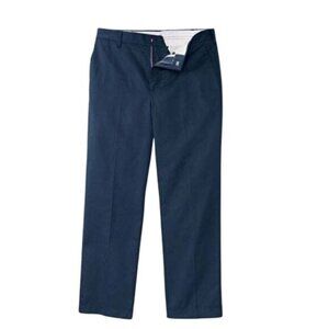 WearGuard Mens Navy Work Pants Size 50x34 Polyester/Cotton Blend Durable Design
